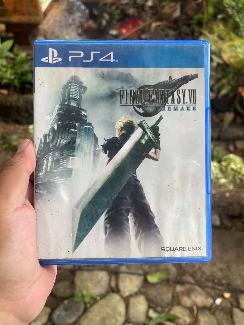Final Fantasy VII / 7 Remake PS4 (Category: PlayStation) located in Manila. Submitted by inescri (Listing ID 1460565692, Image 1). Description: 2 Discs + Case R3 Playable in PS4/PS5 .