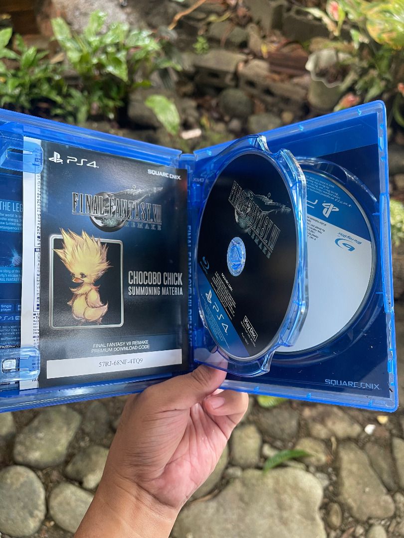 Final Fantasy VII / 7 Remake PS4 (Category: PlayStation) located in Manila. Submitted by inescri (Listing ID 1460565692, Image 3). Description: 2 Discs + Case R3 Playable in PS4/PS5 .