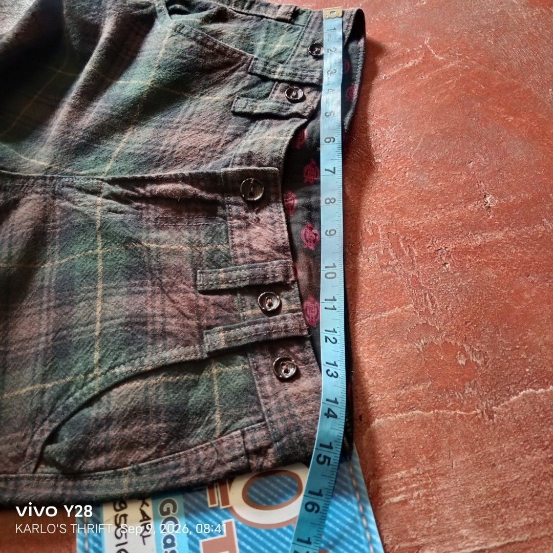 FLANNEL DICKIES PANTS (Category: Other Bottoms) located in Davao. Submitted by karlosthriftshop (Listing ID 1460562891, Image 3). Description: ₱480 FREE SHIPPING THRU J &T FLANNEL DICKIES PANTS MADE IN CHINA NON-STRETCH ACTUAL MEASUREMENT PLEASE CHECK ATTACHED PHOTOS USED,IN VERY GOOD CONDITION NEED WASH ONLY X COD/COP PAYMENT 1ST MOO:GCASH.