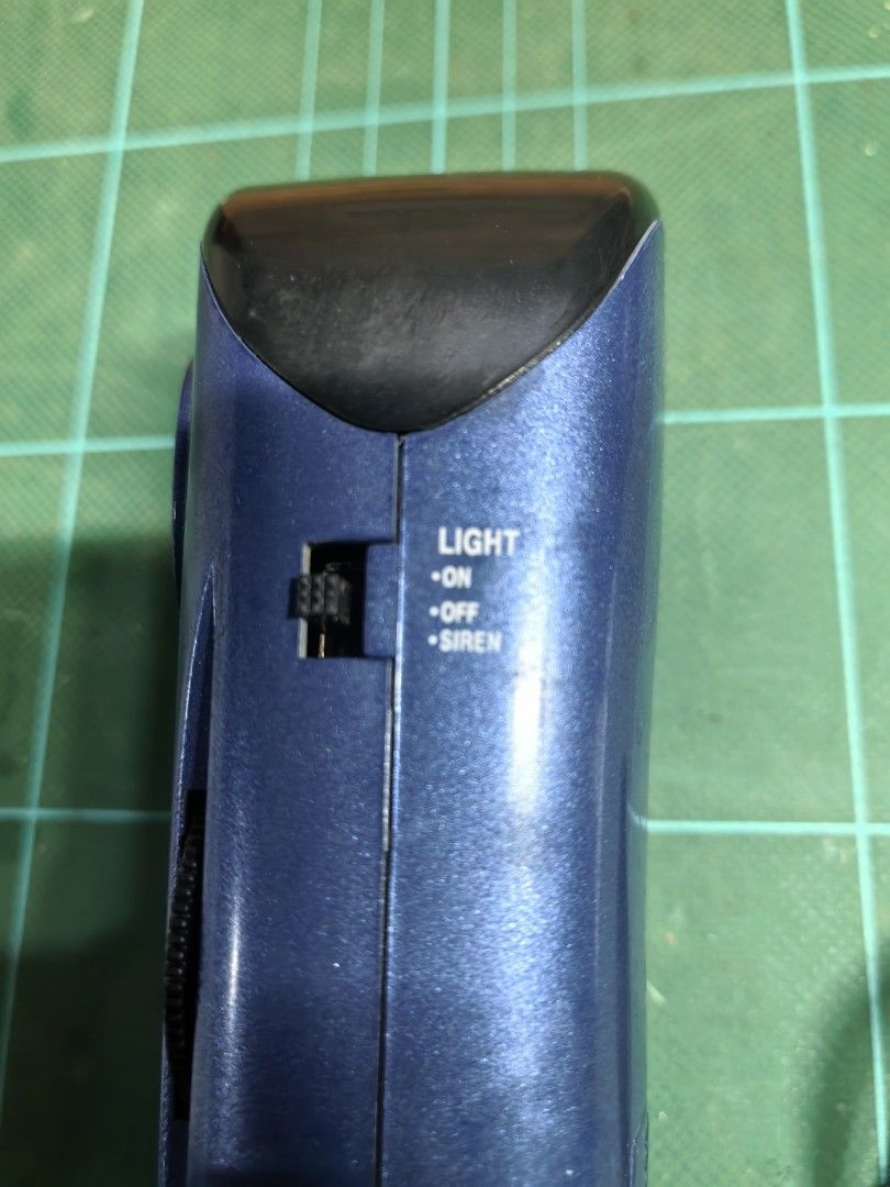 Flashlight with radio (Category: Lighting) located in Cebu City. Submitted by dudes_villanueva (Listing ID 1460522803, Image 3). Description: AM/FM RADIO FLASH LIGHT WITH SOUNDS 📌 PRELOVED CONDITION - minor surface marks on the body. Fully functional, 100% working. Uses 3pcs AAA battery (not included for testing only)..