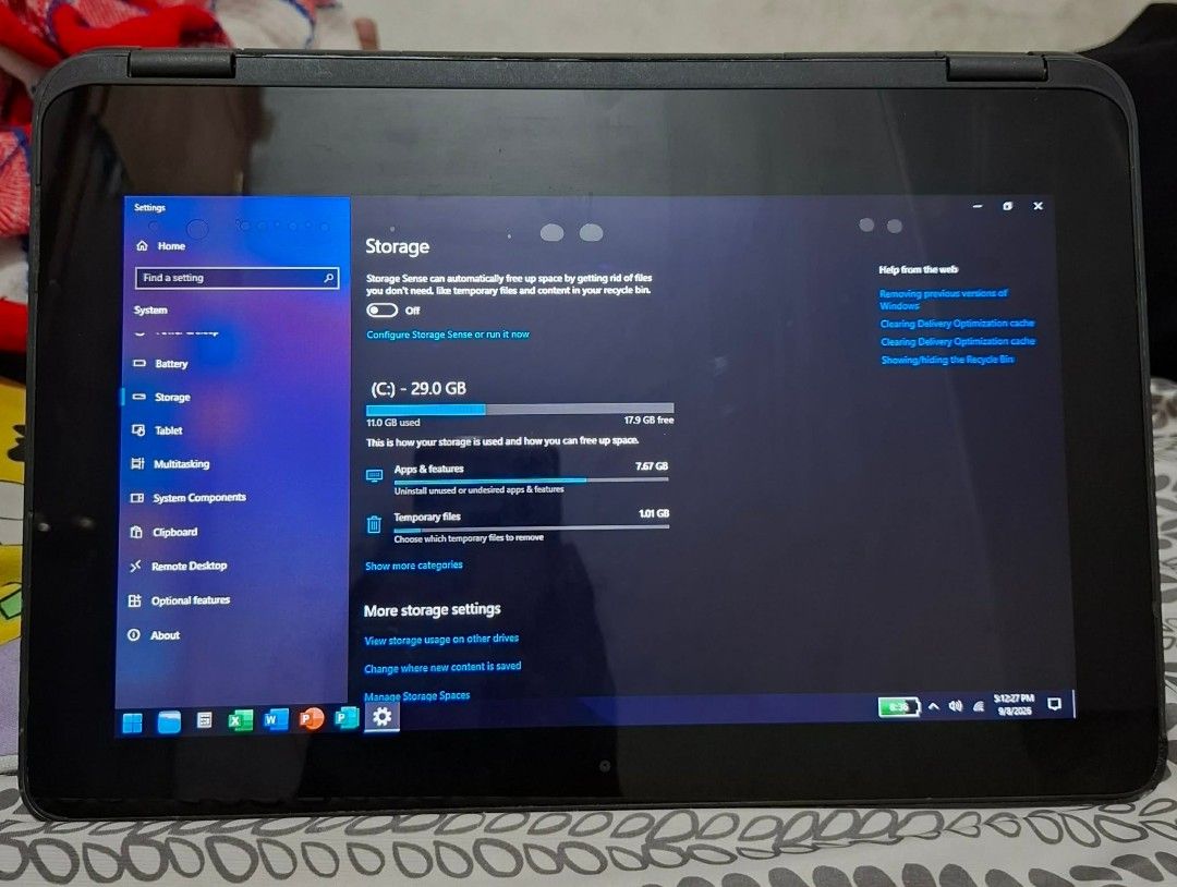 FLIP TOUCHSCREEN LAPTOP (Category: Laptops & Notebooks) located in Manila. Submitted by wth.tantan (Listing ID 1460631157, Image 2). Description: TCL TOUCHSCREEN LAPTOP BRAND NEW FREE: MOUSE MOUSEPAD CHARGER Detailed Specifications ●Model: TCL Flip Touchscreen ●Processor: Intel Celeron N4020 ●Memory: 4GB DDR4 ●Storage: 32GB SSD ●Graphics: Intel UHD Graphics 600 ●Display: 11.6" HD Touchscreen ●OS: Windows 10 Pro ●Connectivity: Wi-Fi, Bluetooth ●Po