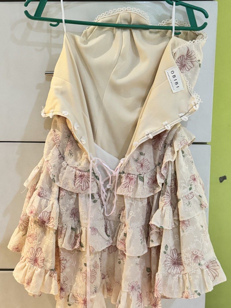 Floral Corset Mini Dress (Category: Dresses) located in Manila. Submitted by keiizumiso (Listing ID 1460653312, Image 2). Description: Ꮚ WTS ⨟ ⇨⠀ ⠀ﾉ Floral CorsetMini Dress ⇨⠀ ⠀ﾉ size s-m ⇨⠀ ⠀ﾉ sp: ₱2200 op: ₱4,500 ⇨⠀ ⠀ﾉ includes dress ⇨⠀ ⠀ﾉ mop: gcash / gotyme / bdo ⇨⠀ ⠀ﾉ mod: jnt or meetup within qc ⇨⠀ ⠀ﾉ Since it’s my first time selling, for your assurance I’m willing to provide my main account or any proofs of legitimacy ! 𐔌 ⊹ ˙ ︵︵.