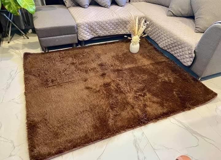 Fluffy soft rug carpet (Category: Carpets, Mats & Flooring) located in Manila. Submitted by yzcartph (Listing ID 1460542117, Image 3). Description: 120x80cm 450 80x160cm 650 150x180cm 950 160x230cm 1500.