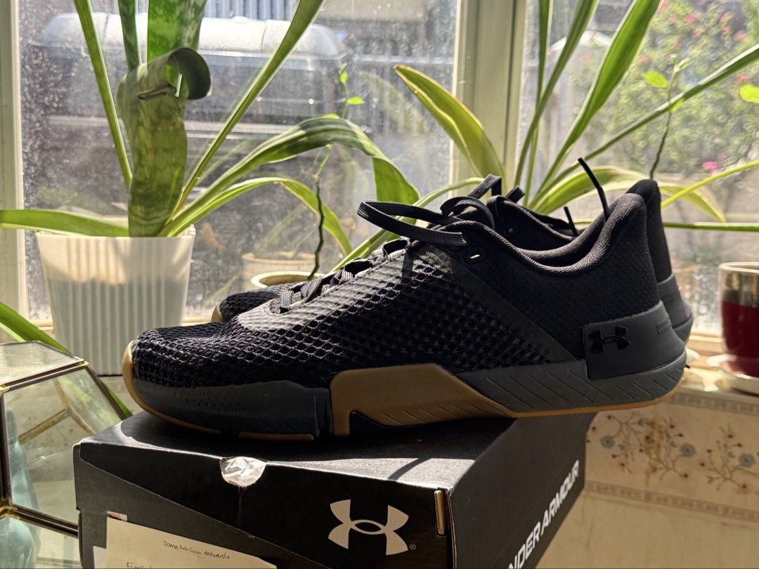 For sale (Category: Casual Shoes) located in Manila. Submitted by jheyahhr (Listing ID 1460516622, Image 3). Description: FOR SALE: Under Armour Shoes 👟 Brand new / unused Under Armour shoes. Regalo sa akin, pero unfortunately malaki ang size para sa akin, kaya ibinebenta ko na lang. ✅ Original Under Armour ✅ Brand new / never used ✅ Complete and in good condition ✅ Reason for selling: Too big for me 💰 Price: ₱2,000 📍 Location: Balanga Bataan 