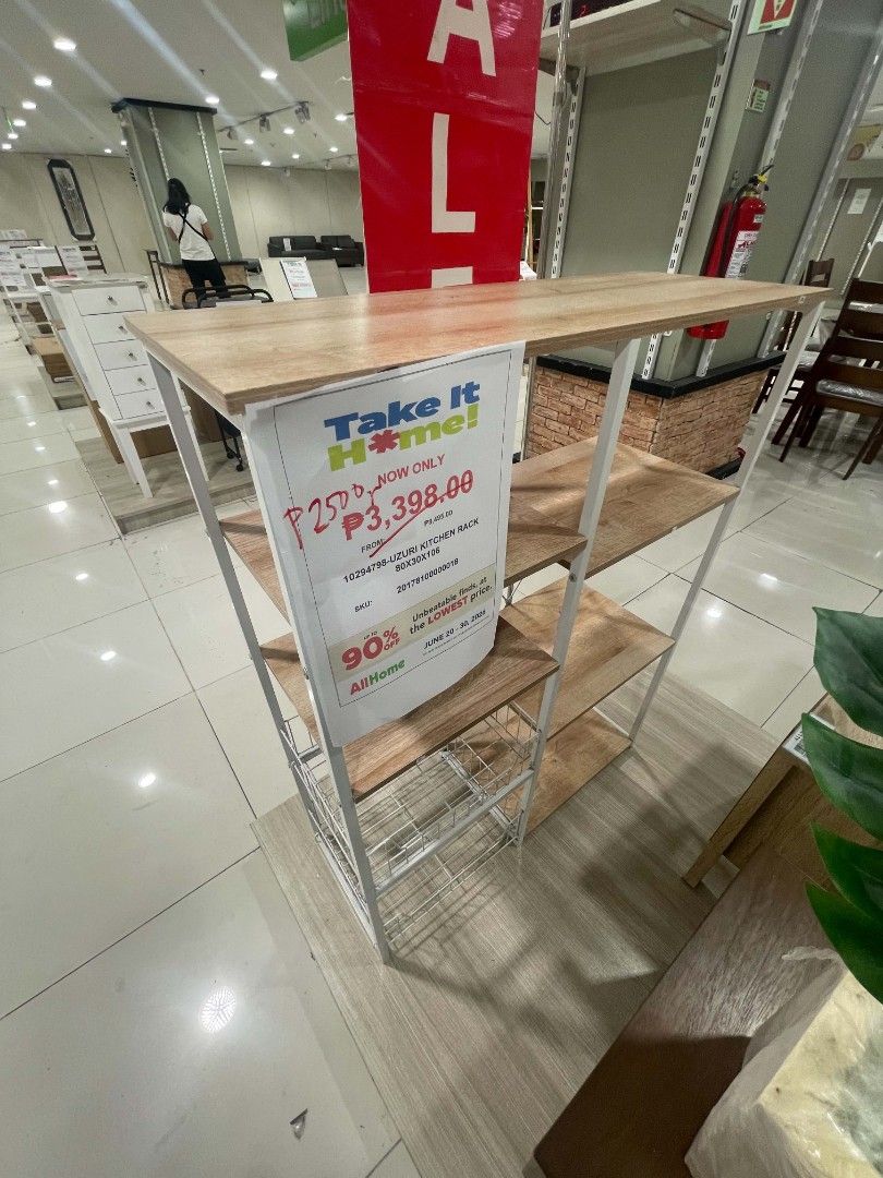 For sale take all (Category: Announcements) located in Manila. Submitted by sjagustin185541 (Listing ID 1460602125, Image 3). Description: all item brandnew from all home furniture.
