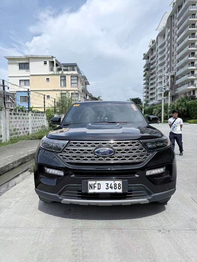 Ford Explorer Ford Explorer Auto (Category: Used Cars) located in Manila. Submitted by zealstone_cc2821 (Listing ID 1460652215, Image 2). Description: 🚘 FOR SALE — 2022 FORD EXPLORER 💰 Selling Price: ₱2,000,000 🤝 Slightly Negotiable — Serious Buyers Only ✨ Premium SUV | Well-Maintained | Ready to Drive ✨ ✅ 2022 Ford Explorer ✅ Mileage: 57,467 km ✅ Complete papers ✅ Service maintained ✅ Clean, smooth, and well-maintained ✅ Spacious & comfortabl