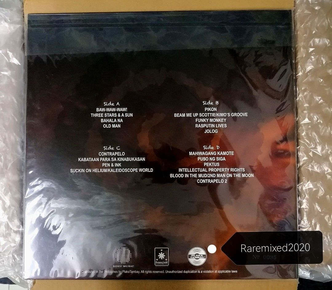Francis M - FreeMan Vinyl (Category: Vinyls) located in Pasig City. Submitted by raremixed2020 (Listing ID 1460654144, Image 2). Description: BRAND NEW / SEALED *Never been opened since day one *Slightly Negotiable for Sure buyer Vinyl # 095 *RSF: Di na naka bile ng Turn Table need funds and quit collecting na *Meet up: Rizal Area Only *Shipping: JRS or LBC *Deliver: Buyer's book and Handling fee *Mode of payment: GCASH Only Message me for anothe