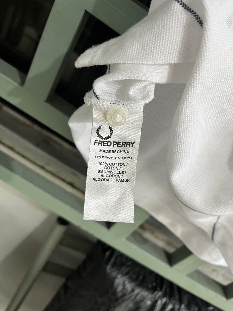 Fred Perry Poloshirt (Category: Tshirts & Polo Shirts ) located in Abucay. Submitted by rambundang123- (Listing ID 1460640425, Image 3). Description: 20 x 28 authentic .