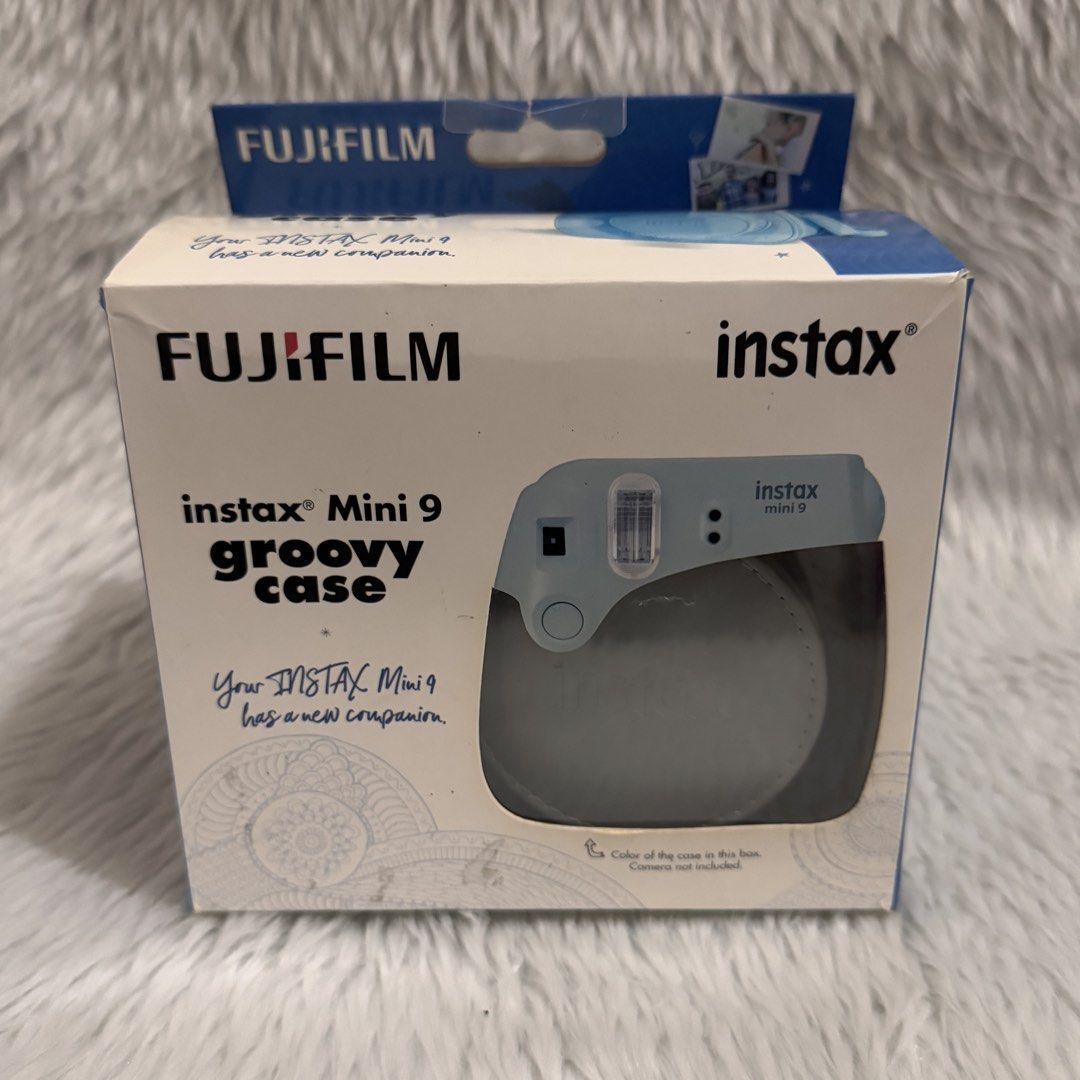 FUJIFILM instax Mini 9 Groovy Case (Category: Other Gadgets) located in Las Pinas. Submitted by defg35 (Listing ID 1460612167, Image 1). Description: Brand new Never been used.