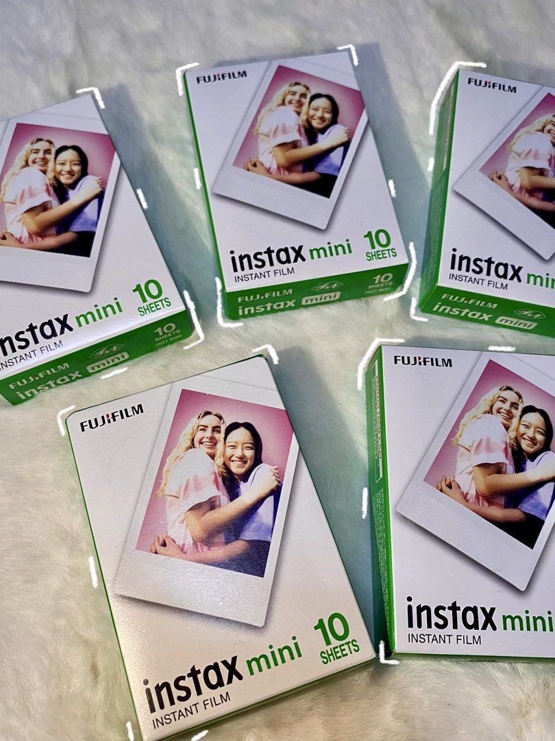 Fujifilm Instax Mini Film (10 Sheets) (Category: Cameras) located in Davao. Submitted by flshandprintdvo (Listing ID 1460651162, Image 2). Description: Fujifilm Instax Mini Film - 10 Sheets (Limited) Keep your memories alive with genuine Instax Mini Film! ✅Original Fujifilm (Date of Expiry: 2028-04) ✅10 Sheets 📍 Toril, Davao City 🚚 Ships Nationwide via LBC (COD) / JnT (Payment First) 💌 Pickup (Brokenshire Toril) & Local Delivery Available (Max