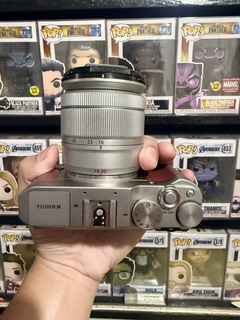 Fujifilm X-A3 (Category: Cameras) located in Taguig. Submitted by johngilroldan (Listing ID 1460710960, Image 2). Description: Negotiable Fujifilm X-A3 Well used First owner Rfs: Di na nagagamit wala ng time Included: -16 gb memory card -Leather Case - Lens Cover - 16-50 mm lens Issue: -walang kasamang charger (nawawala) .