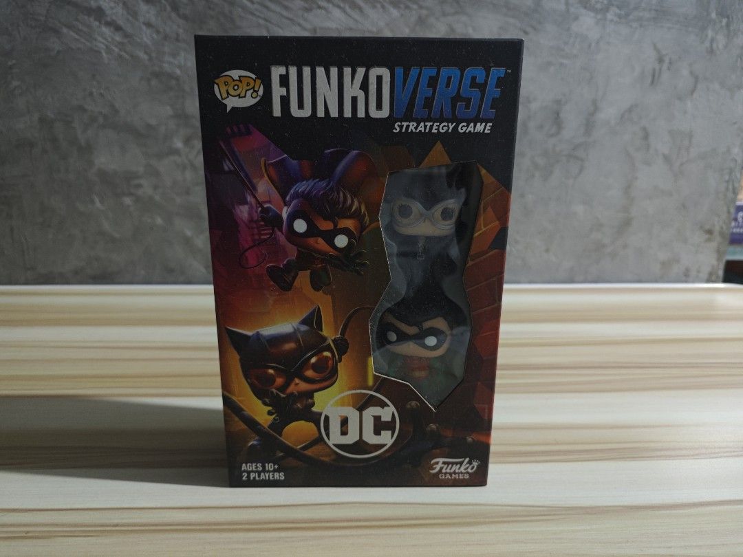 Funkoverse Board Game (Category: Board Games & Puzzles) located in Antipolo. Submitted by kyohei_ikamaru (Listing ID 1460632360, Image 1). Description: > Complete and Excellent Condition.