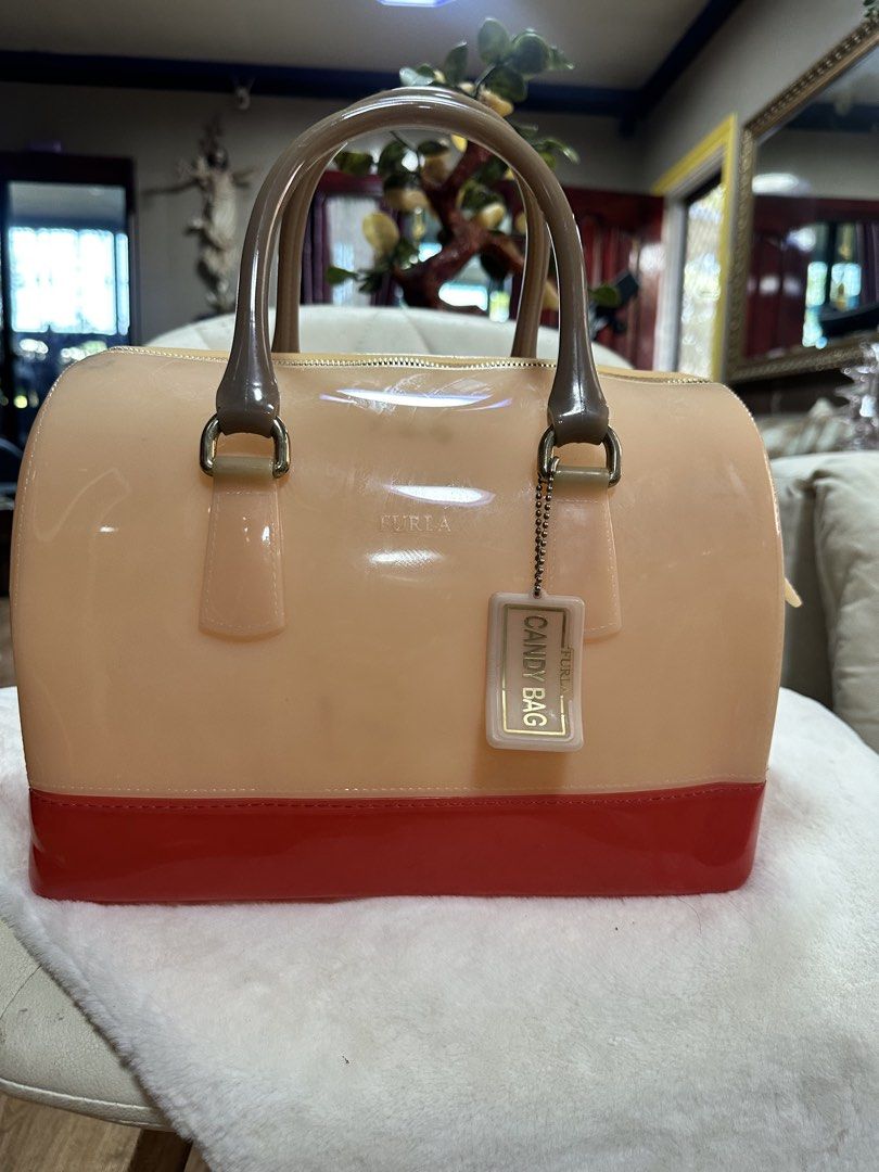 Furla Jelly Candy Bag S30 (Category: Luxury Bags & Wallets) located in Davao. Submitted by vintagefashionwear (Listing ID 1460513482, Image 1). Description: .