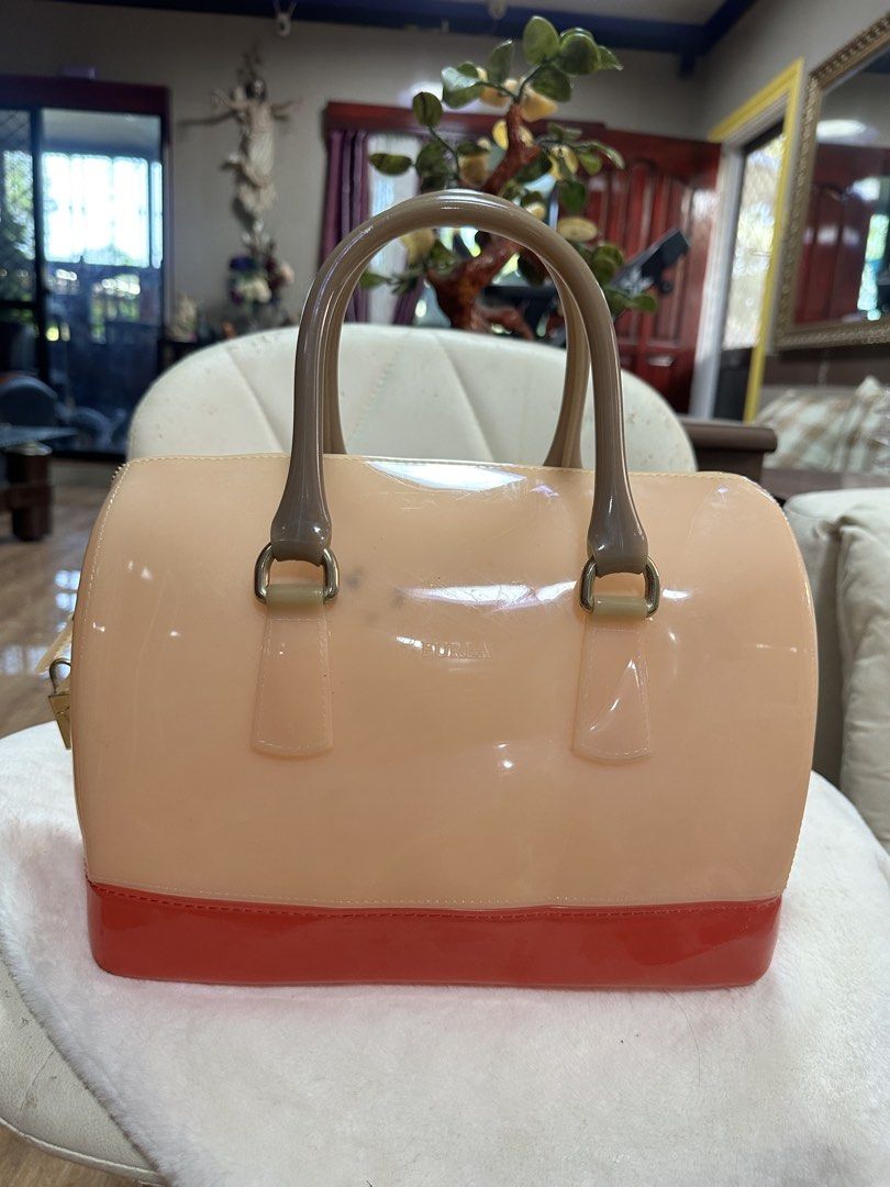 Furla Jelly Candy Bag S30 (Category: Luxury Bags & Wallets) located in Davao. Submitted by vintagefashionwear (Listing ID 1460513482, Image 2). Description: .