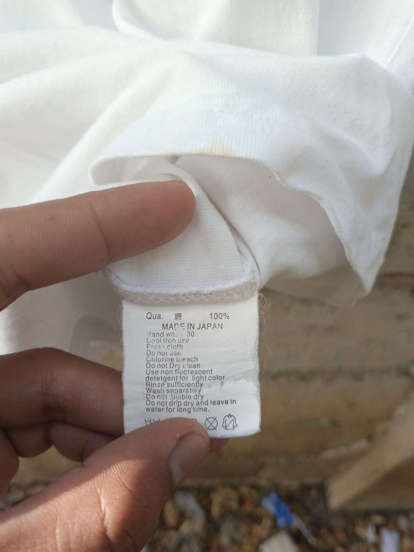 Fxxxking Rabbit (Category: Tshirts & Polo Shirts ) located in Bantayan. Submitted by adrianharr61925 (Listing ID 1460532777, Image 3). Description: 18 width 28 length issue: may unnoticeable pin hole and stain lang na removable labhan nyo nalang ulit ready to wear na.
