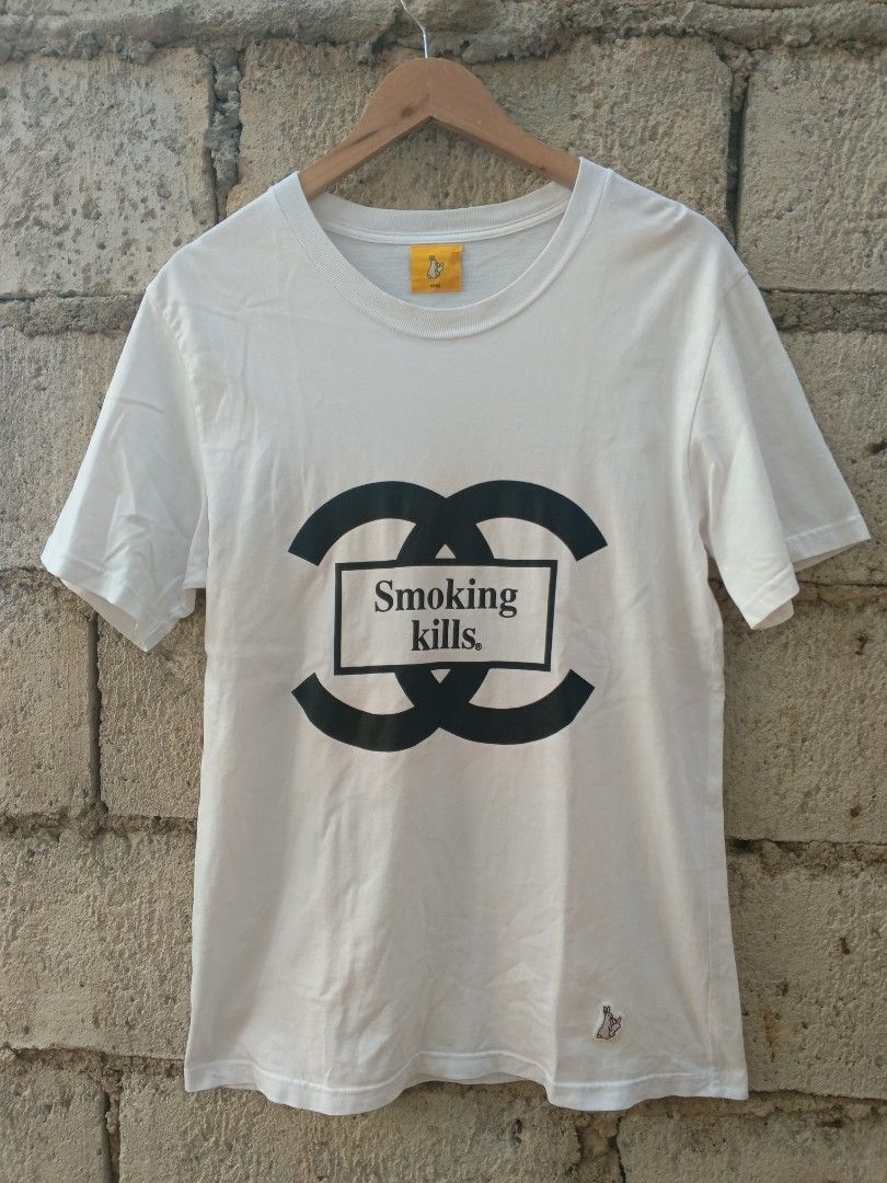 Fxxxking Rabbit (Category: Tshirts & Polo Shirts ) located in Bantayan. Submitted by adrianharr61925 (Listing ID 1460532777, Image 1). Description: 18 width 28 length issue: may unnoticeable pin hole and stain lang na removable labhan nyo nalang ulit ready to wear na.