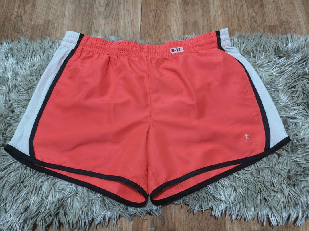 GAP & Danskin Running Shorts Bundle (Category: Activewear) located in Valenzuela. Submitted by emotika (Listing ID 1460620577, Image 3). Description: - Bundle includes two pairs of running shorts. - One black pair from GAP, size XL - One coral/red pair from Danskin, size XL - Both are lightweight and suitable for workouts or casual wear. - Features comfortable elastic waistbands. - Great value for two pairs!.