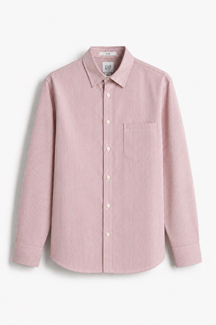 Gap Oxford Pink button down shirt Large (Category: Tshirts & Polo Shirts ) located in Makati City. Submitted by manilacurations (Listing ID 1460658879, Image 2). Description: Gap Oxford Pink button down shirt Large (23/31) | Lightly used 600 Makati Lalamove / Pick up @manilacurations on ig!.