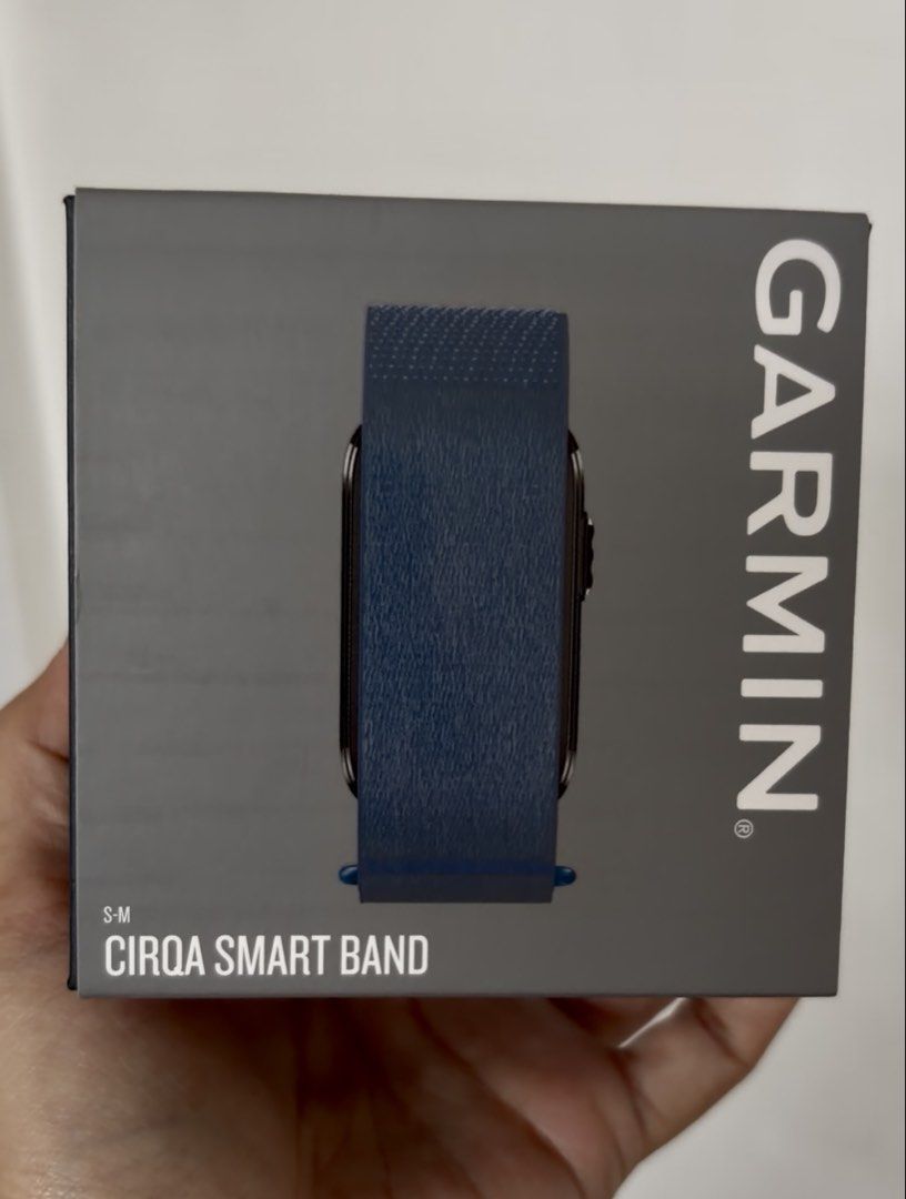 Garmin Cirqa Smart Band (Category: Men's Watches) located in Rizal. Submitted by katmandulovesmakeup (Listing ID 1457562973, Image 1). Description: Bnew Garmin Cirqa Smart band Navy blue Size (S-M) On hand Sold out everywhere.