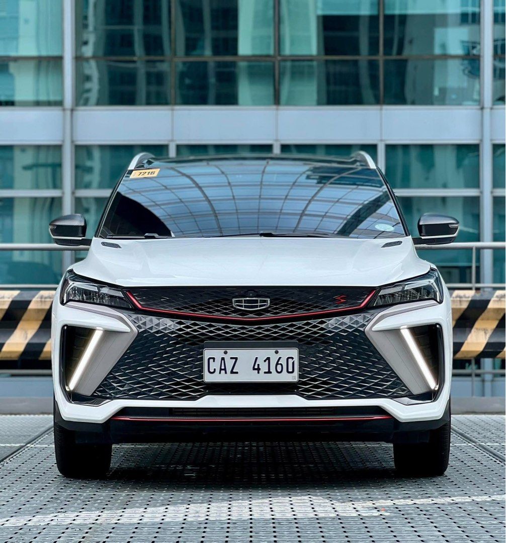 Geely Coolray 1.5 SE‼️🔥 Auto (Category: Used Cars) located in Makati City. Submitted by maby_latido05 (Listing ID 1460714971, Image 1). Description: 2025 Geely Coolray Sport 1.5SE AT‼️🔥 ₱167k ALL-IN CASHOUT (chattel and insurance included) 2 years: ₱40,475 3 years: ₱29,440 4 years: ₱24,412 𝑵𝑶 𝑴𝑰𝑳𝑬𝑨𝑮𝑬 𝑻𝑨𝑴𝑷𝑬𝑹𝑰𝑵𝑮 𝑮𝑼𝑨𝑹𝑨𝑵𝑻𝑬𝑬𝑫 1st owned Automatic transmission Well-maintained Mileage 4k (CASA Records) Ending CAZ4160 Day run