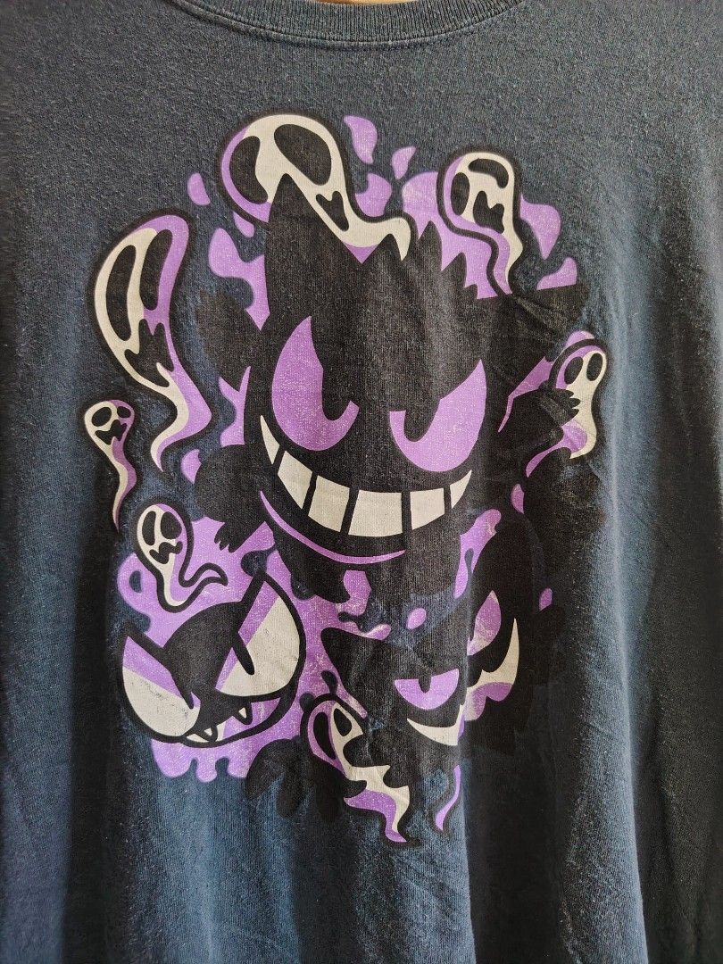 GENGAR EVOLUTION TEE (Category: Tshirts & Polo Shirts ) located in Manila. Submitted by unlithriftsouth (Listing ID 1460570760, Image 2). Description: SIZE XL 25 X 31 ISSUE NEEDS WASH.
