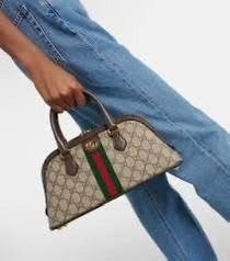 GG Ophi Top Handle Bag (Category: Shoulder Bags) located in Quezon City. Submitted by chic.bags (Listing ID 1460573857, Image 3). Description: Coded GG under zip With black etiketa With sling With dust bag Good as new No issue Japan preloved Actual photo posted Mop: gcash.