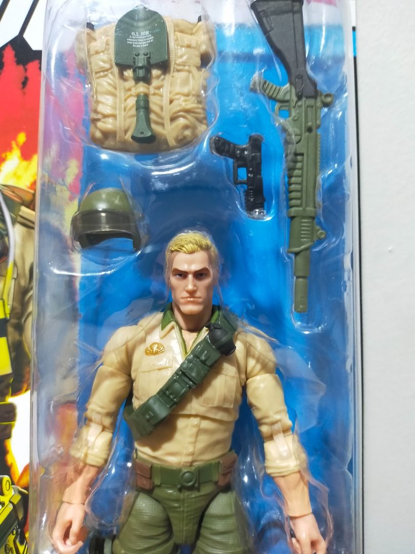GI Joe Classified Retro Duke (Category: Action & Battle Toys) located in Imus. Submitted by genzach (Listing ID 1460614526, Image 3). Description: G.I. Joe Classified Retro Duke 1/12 action figure MISB/MOC brand new No flaws or issues 1,799 php (fixed price) Payment: Maya/Gotyme/Bank transfer Shipping: Lalamove only (to be booked by buyer) .