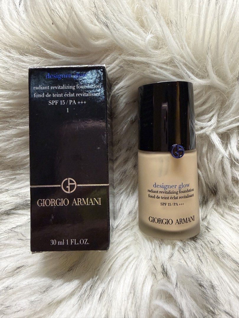 Giorgio Armani Designer Glow Shade 1 (Category: Makeup) located in Bulacan. Submitted by karisma_noverra (Listing ID 1460652413, Image 2). Description: As is.
