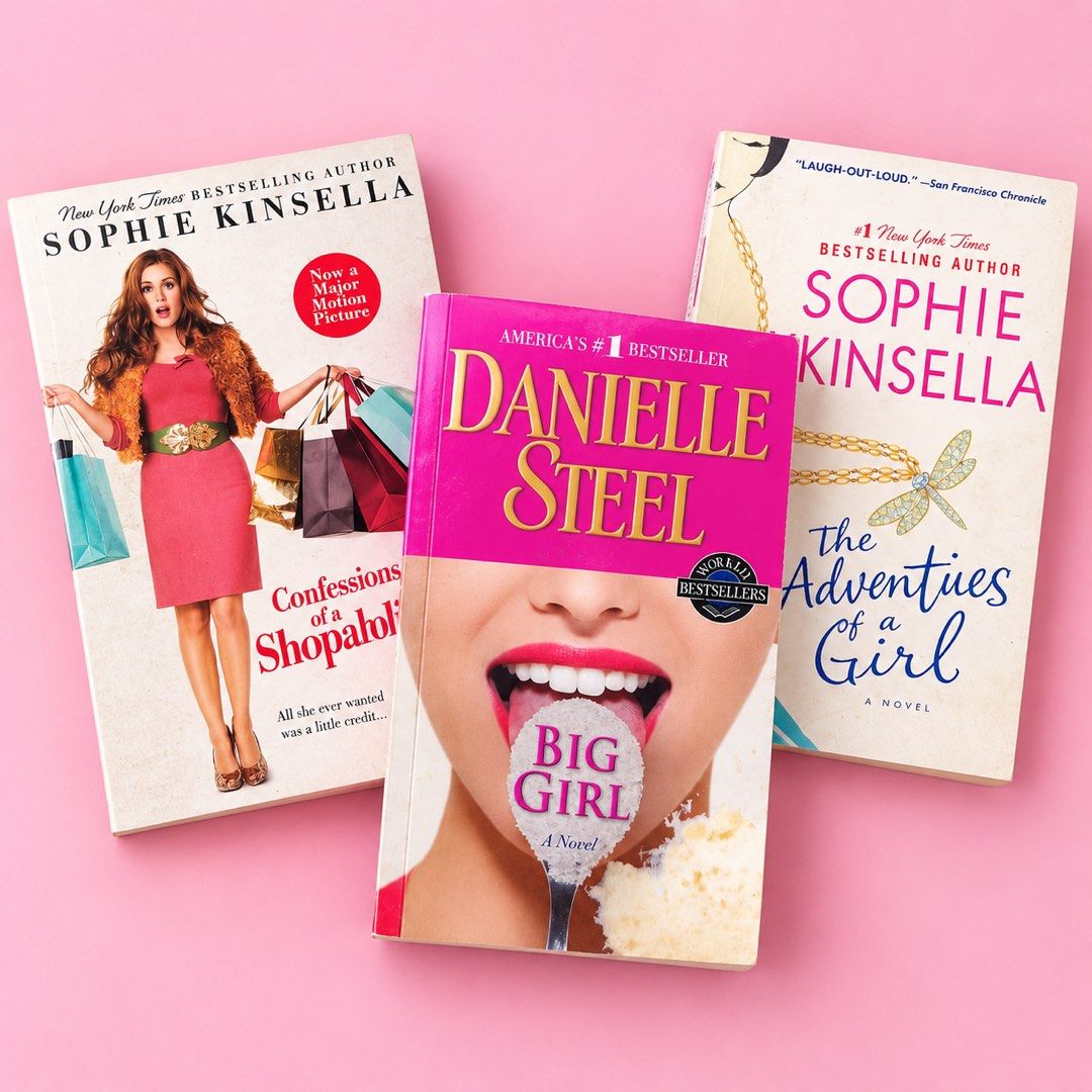Girls Book Take All (Category: Storybooks) located in Cavite. Submitted by sabbysboutique1 (Listing ID 1460585171, Image 1). Description: Confessions of a shopaholic Twenties Girl Big Girl.