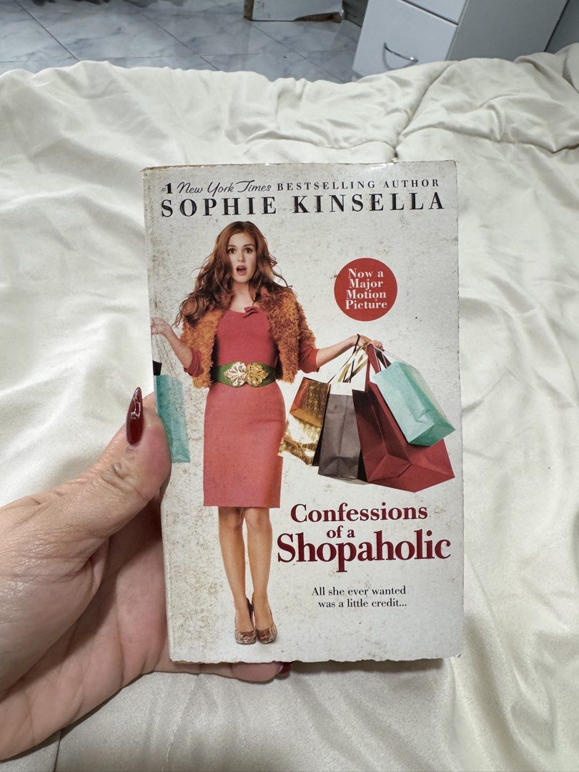 Girls Book Take All (Category: Storybooks) located in Cavite. Submitted by sabbysboutique1 (Listing ID 1460585171, Image 2). Description: Confessions of a shopaholic Twenties Girl Big Girl.