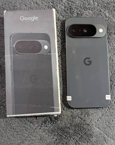 google pixel 10 pro (Category: Cases & Sleeves) located in Caloocan City. Submitted by maryleis (Listing ID 1460528853, Image 3). Description: google pixel 10 pro original sealed inbox with bill and warranty.
