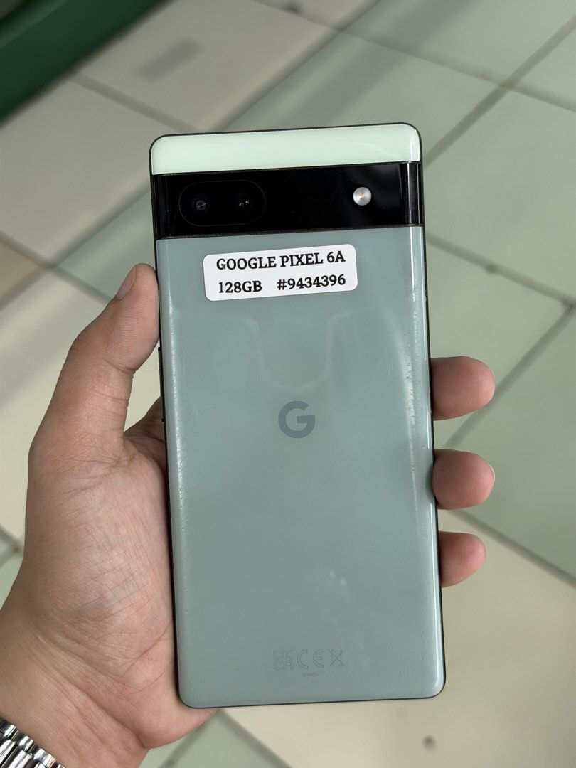 Google pixel 6a 128GB Openline us variant no issues 98% smooth (Category: Other Gadgets) located in San Juan City. Submitted by najihahtelecomshop2018 (Listing ID 1460542196, Image 1). Description: Legit Store | Original unit FOR SALE | TRADE / SWAP ▫️INSTALLMENT thru: 🔸Credit Card (straight / installment) 🔸Ggives / Gcredit + 6% interest 🔸Spay Later + 6% interest (RFS: Buy and Sell any kinds of Gadgets) Description: Google pixel 6a 128GB Openl