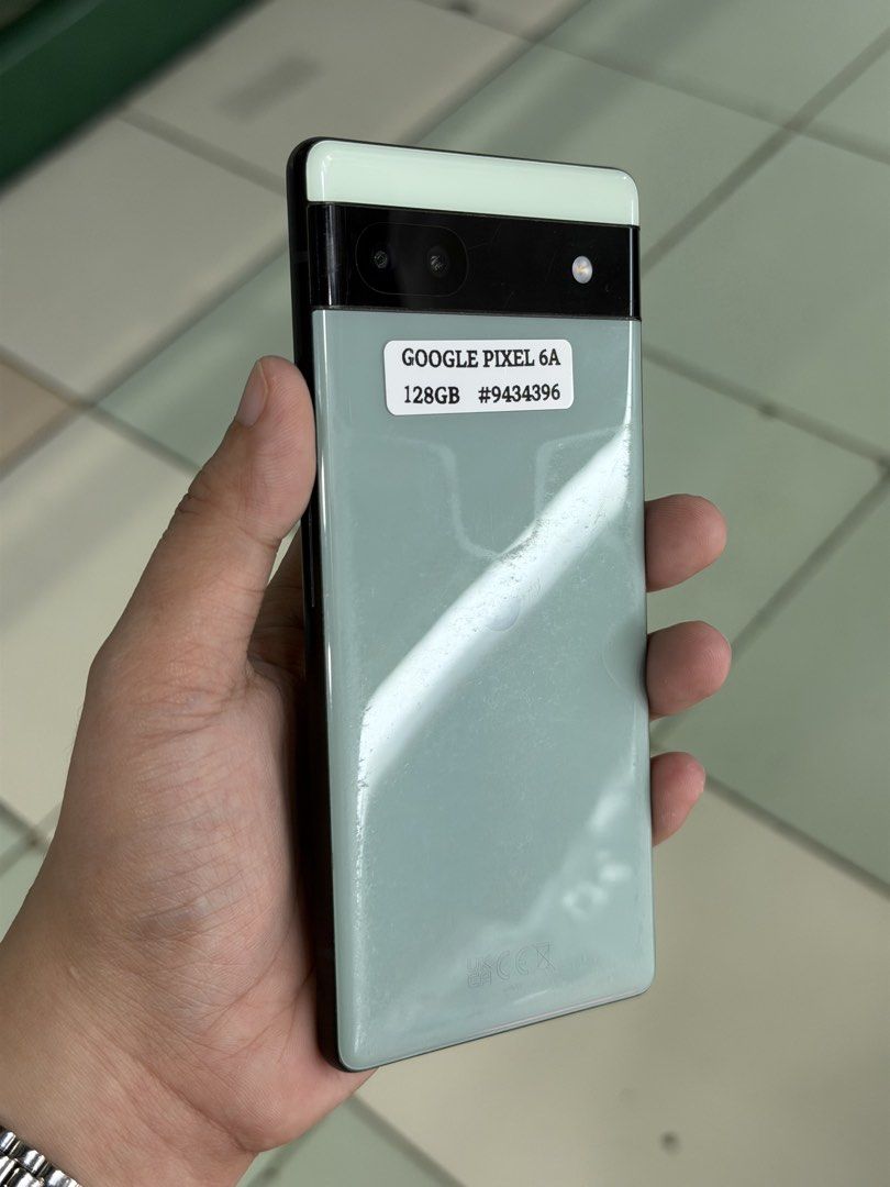 Google pixel 6a 128GB Openline us variant no issues 98% smooth (Category: Other Gadgets) located in San Juan City. Submitted by najihahtelecomshop2018 (Listing ID 1460542196, Image 2). Description: Legit Store | Original unit FOR SALE | TRADE / SWAP ▫️INSTALLMENT thru: 🔸Credit Card (straight / installment) 🔸Ggives / Gcredit + 6% interest 🔸Spay Later + 6% interest (RFS: Buy and Sell any kinds of Gadgets) Description: Google pixel 6a 128GB Openl