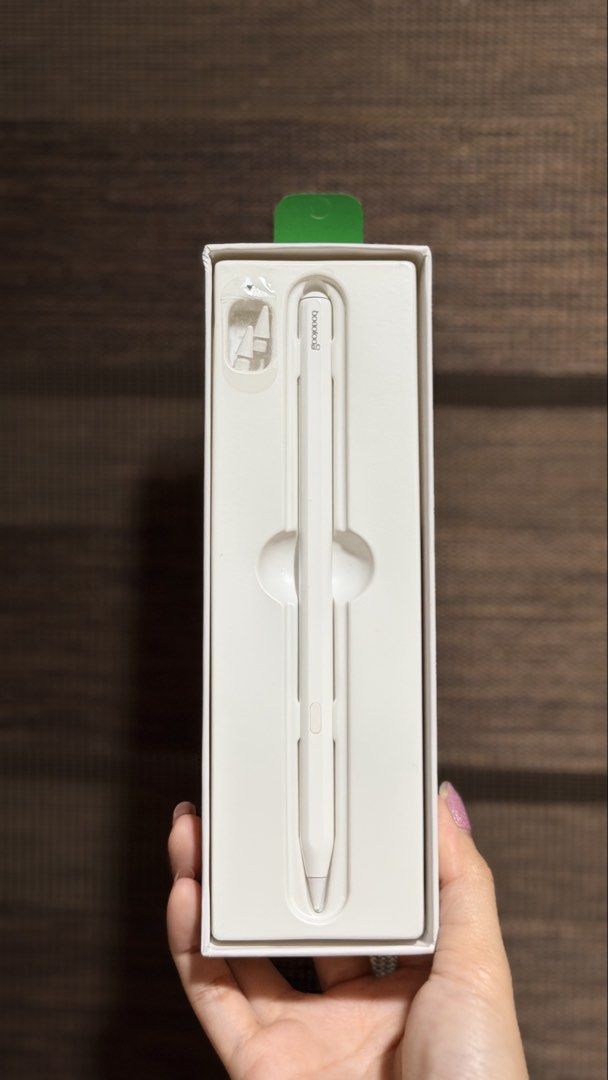 Goojodoq Stylus Pen GD13 Pro (Category: Laptops & Notebooks) located in Bulacan. Submitted by pringles.ph (Listing ID 1460617084, Image 1). Description: • Requires separate charger • With sleeve and 2 extra tips • Make sure if it’s compatible with your Ipad or tablet .