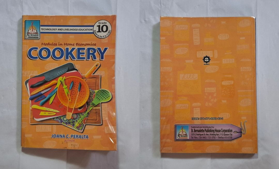 Grade 10 Books (Category: Textbooks) located in Quezon City. Submitted by zharzabr (Listing ID 1460510960, Image 3). Description: 1. REX: Punla — Mga Akdang Pampanitikan ng Daigdig at El Filibusterismo - Never used - Good as new 2. REX: The 21st Century MAPEH in Action - Never used - Good as new 3. TLE: Modules in Home Economics – Cookery - Has some marks and underlines - Still in good condition 4. REX: Kayamanan – Ekonomiks - Has some underlines