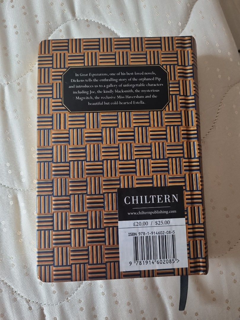 Great Expectations by Charles Dickens (Category: Storybooks) located in Quezon City. Submitted by halylauren (Listing ID 1460581454, Image 3). Description: Hard Bound by Chiltern Publishing House.