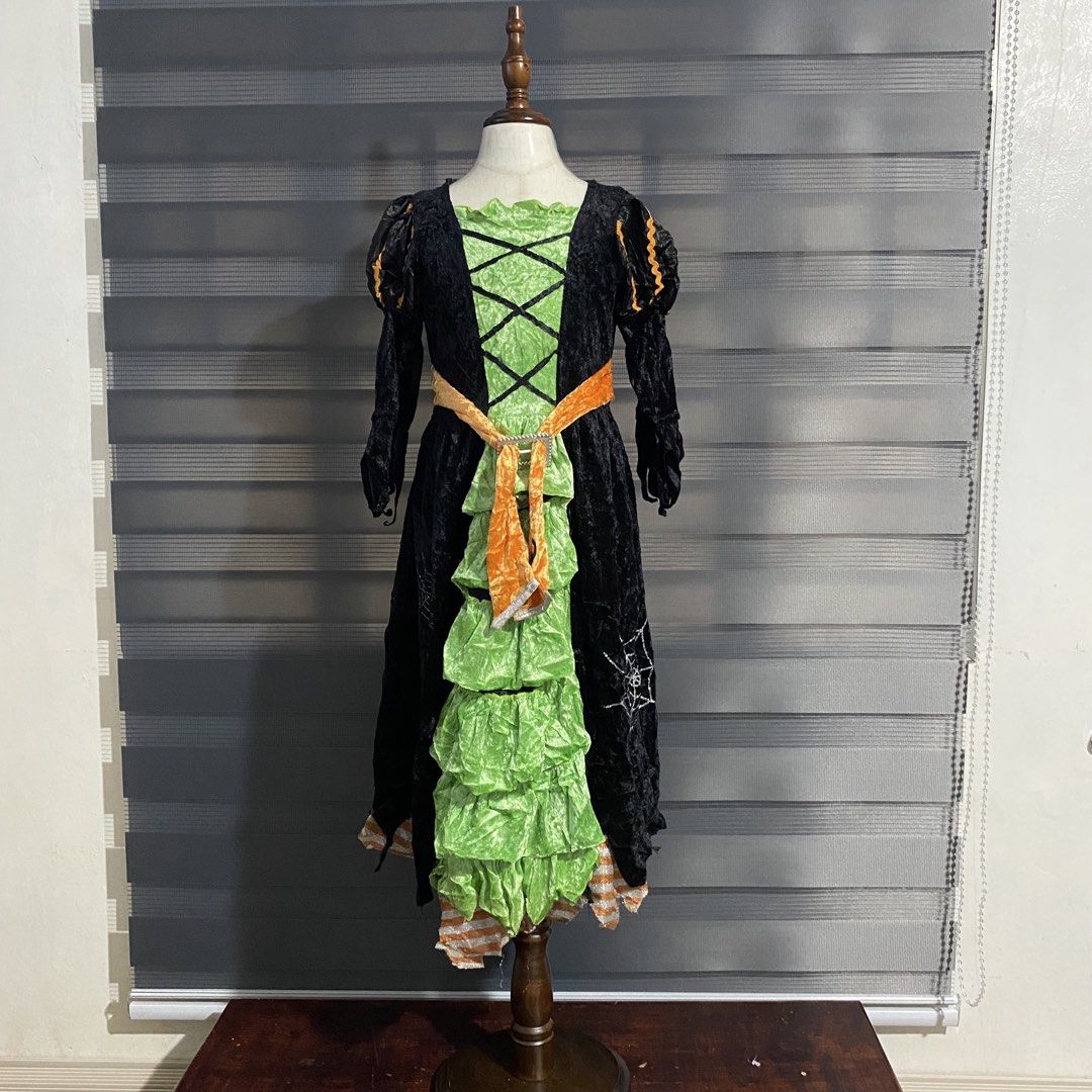 Green Witch (Category: Babies & Kids Fashion) located in Caloocan City. Submitted by discusonlineshop (Listing ID 1460639145, Image 1). Description: 4-5Y.