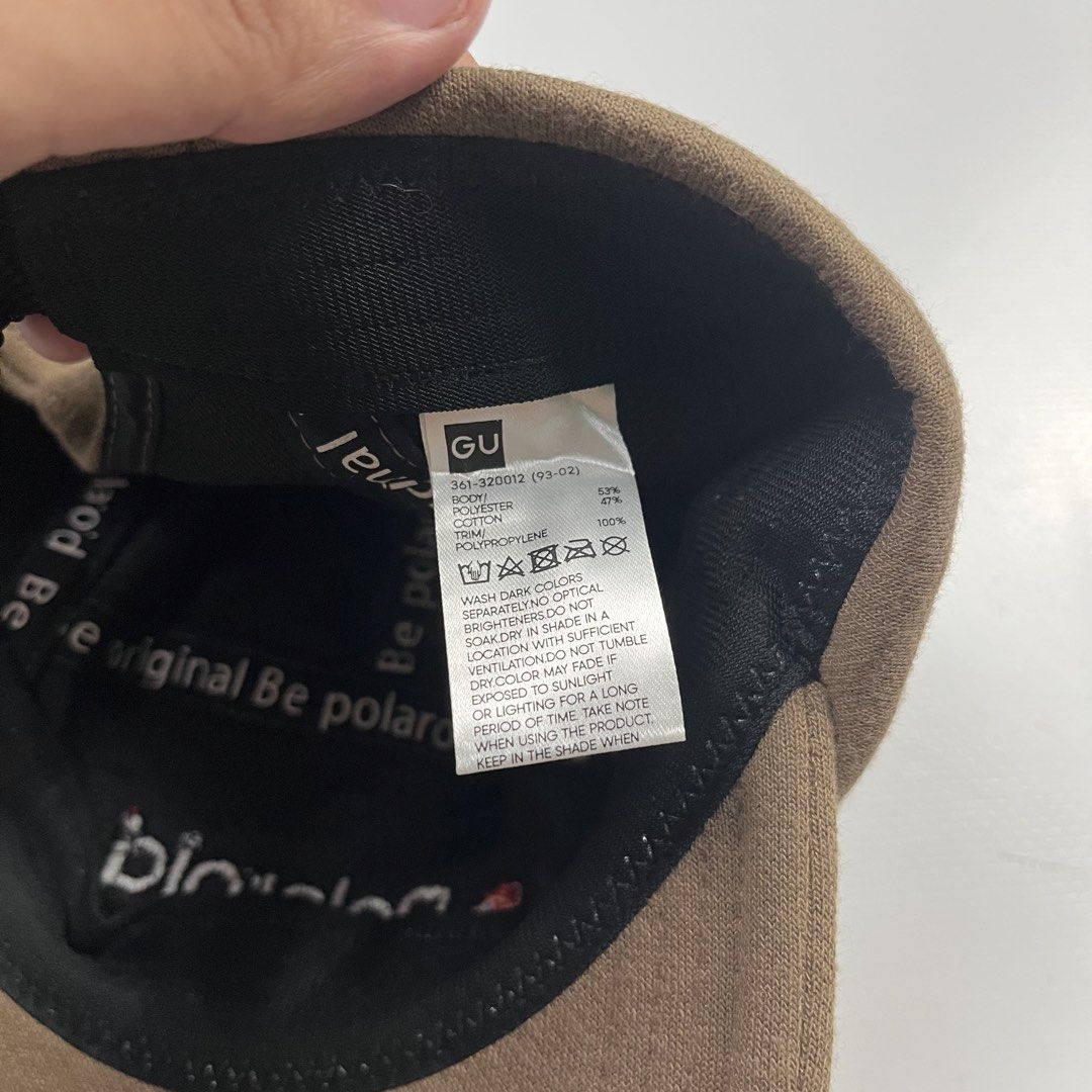 GU x Polaroid (Category: Caps & Hats) located in Lucena. Submitted by RAGGGGSSSS (Listing ID 1460637194, Image 2). Description: GU x Polaroid 5 panel Jet Cap OSFM Verygood Condition No major issue 600 .