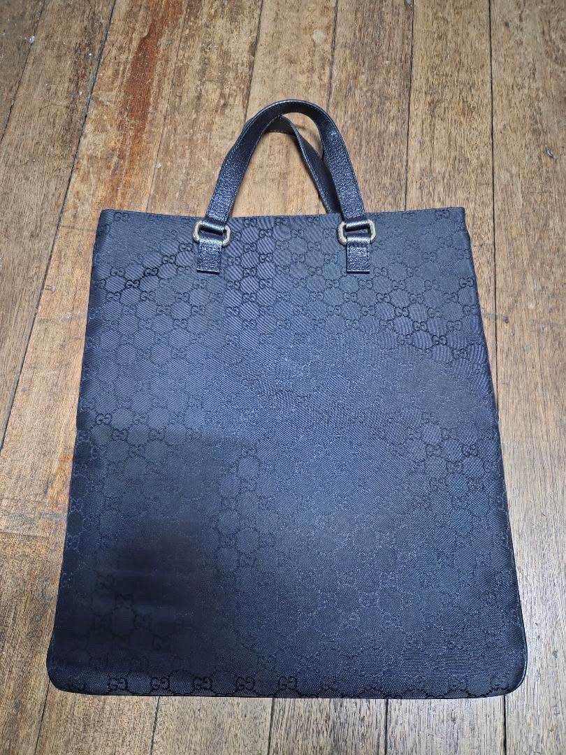 GUCCI Denim Tote Bag 2015 (Category: Tote Bags) located in Quezon City. Submitted by mkl.p (Listing ID 1460705836, Image 1). Description: - 9/10 condition - 2x used - with dustbag and card included - pm if you need more info/specific pics of the bag loc: san juan city.