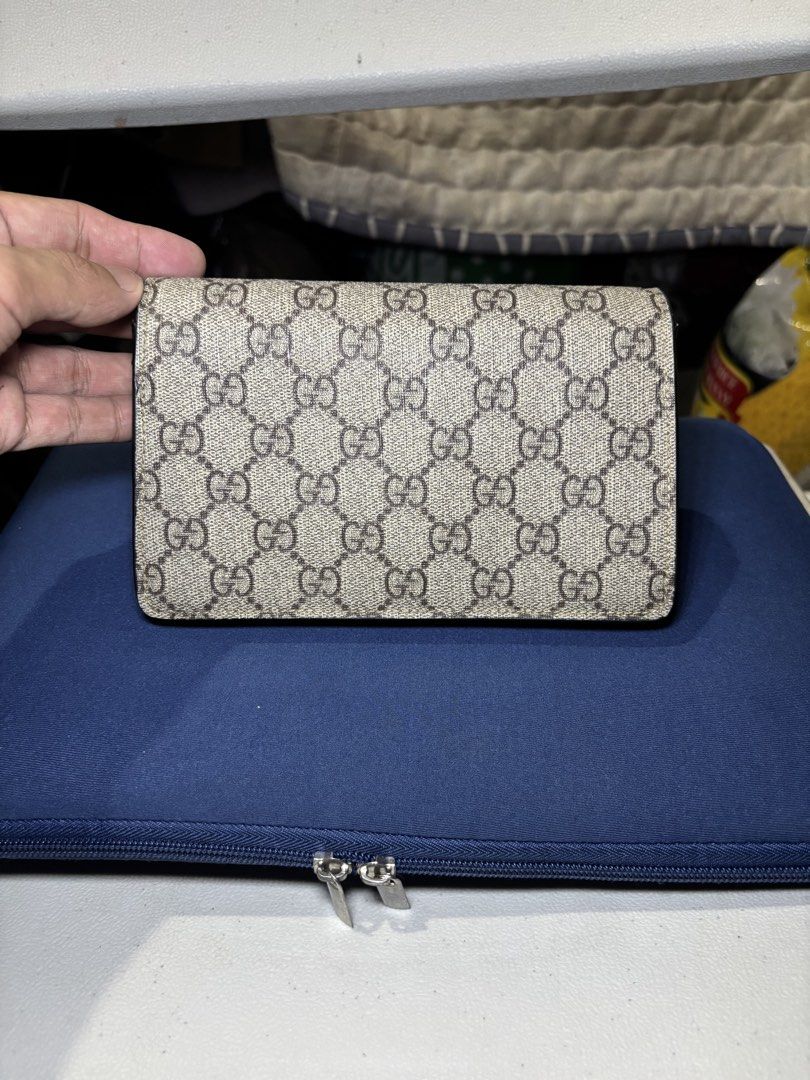 Gucci Dionysus Mini Wallet on Chain (Category: Luxury Bags & Wallets) located in Kabacan. Submitted by kjfmcollectionph (Listing ID 1460630421, Image 2). Description: Ukay Please see photos for details and issues.