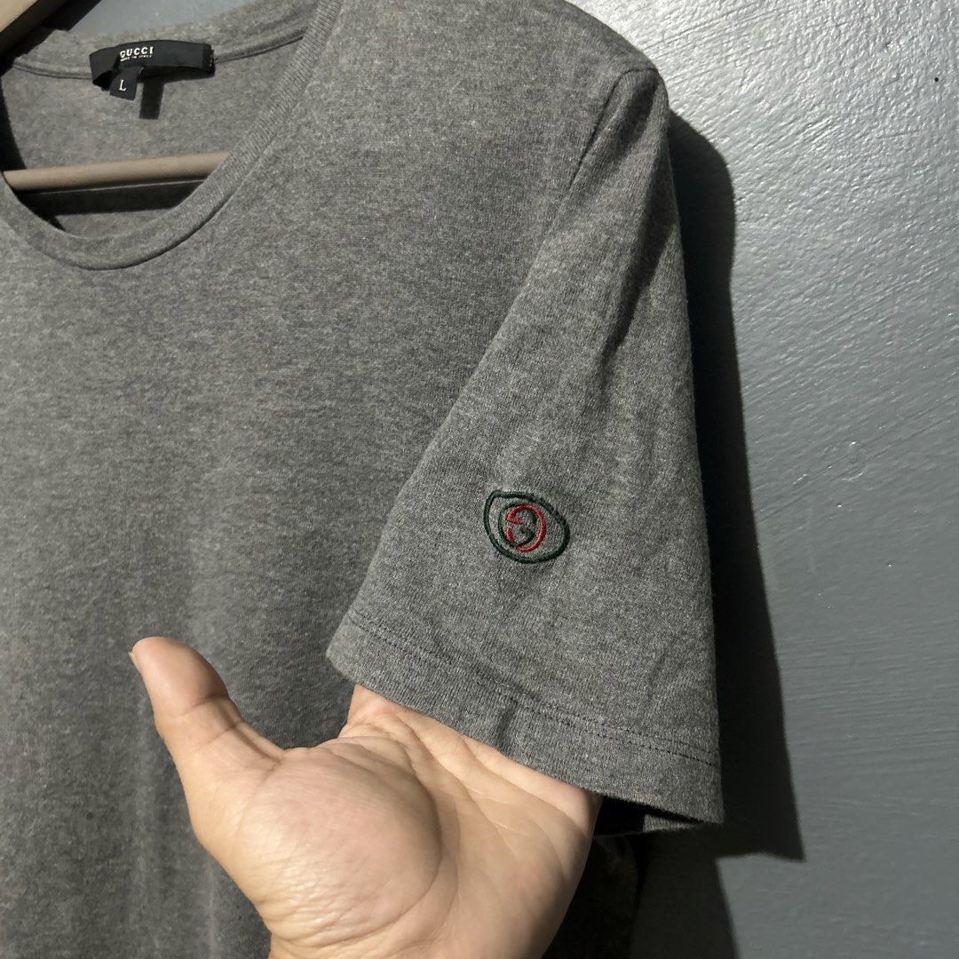 GUCCI TOMFORD (Category: Luxury Apparel) located in Manila. Submitted by archives. (Listing ID 1460675353, Image 3). Description: GUCCI TOMFORD EXCELLENT-NEW 19.5x27 MEDIUM FIT AUTHENTIC.