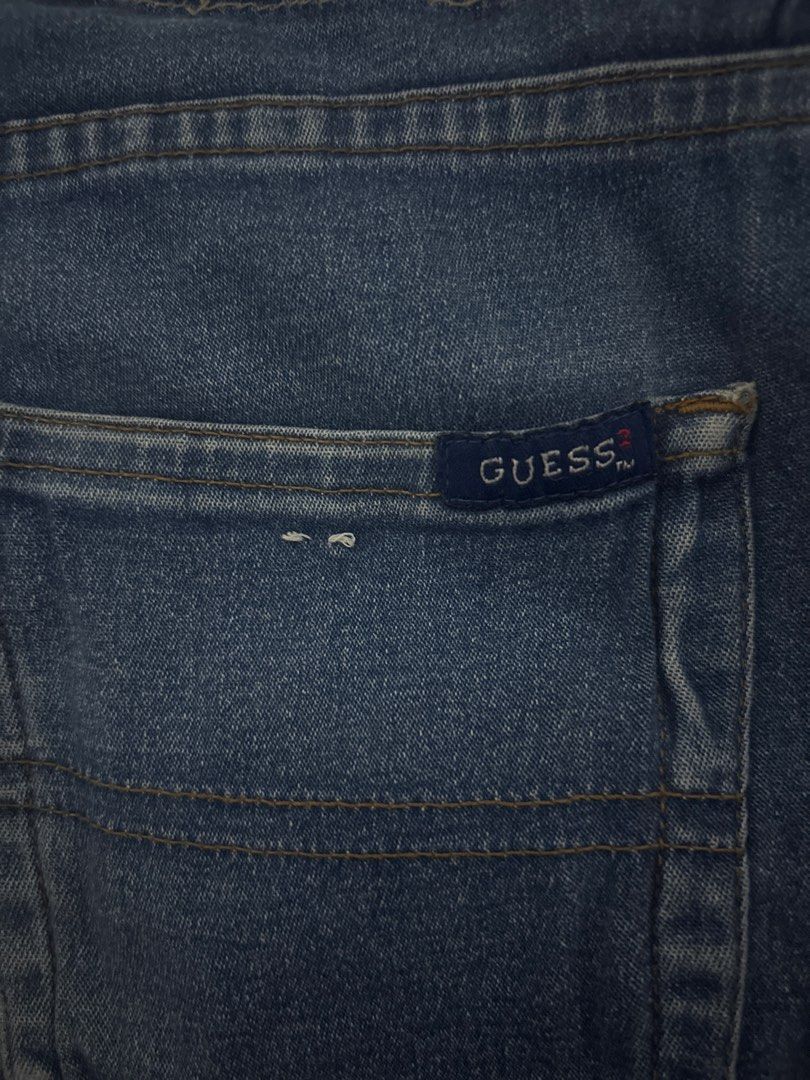Guess jeans (Category: Jeans) located in Manila. Submitted by aicayukiee (Listing ID 1460624220, Image 2). Description: .