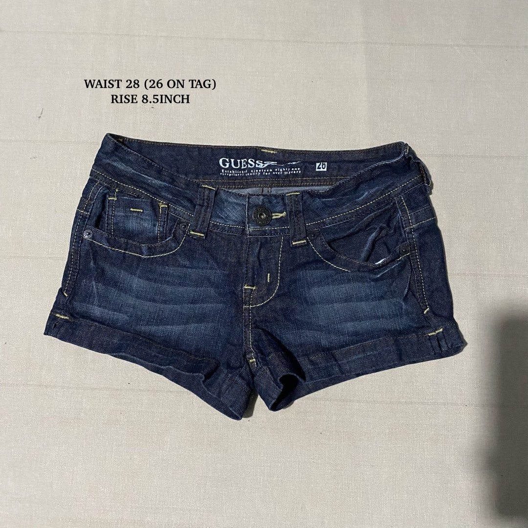 Guess low rise retro denim short (Category: Shorts) located in Malaybalay. Submitted by thriftfindsbyshei (Listing ID 1460567484, Image 1). Description: .