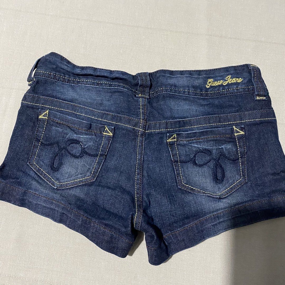 Guess low rise retro denim short (Category: Shorts) located in Malaybalay. Submitted by thriftfindsbyshei (Listing ID 1460567484, Image 3). Description: .