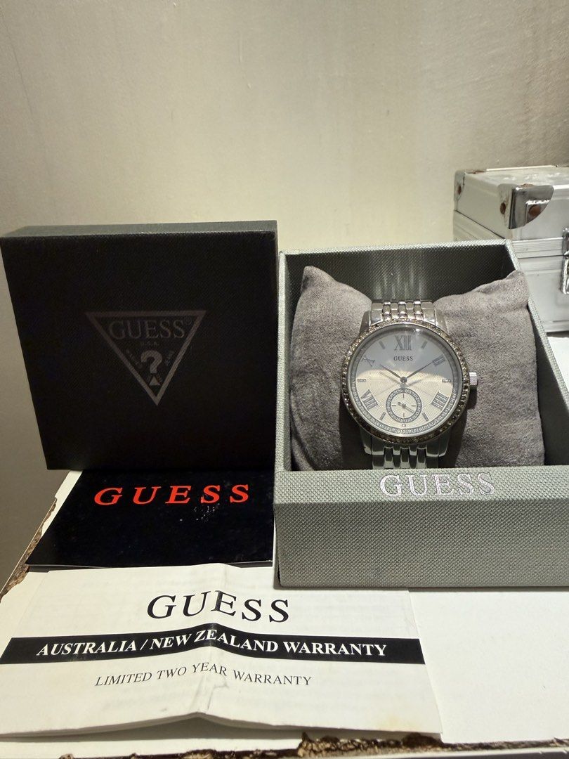 Guess watch women (Category: Women's Watches) located in Dasmarinas. Submitted by rjrjrj114 (Listing ID 1460678084, Image 1). Description: For sale 39mm Japan movement- kaka service lang Bought from Australia Price: 4,000 .