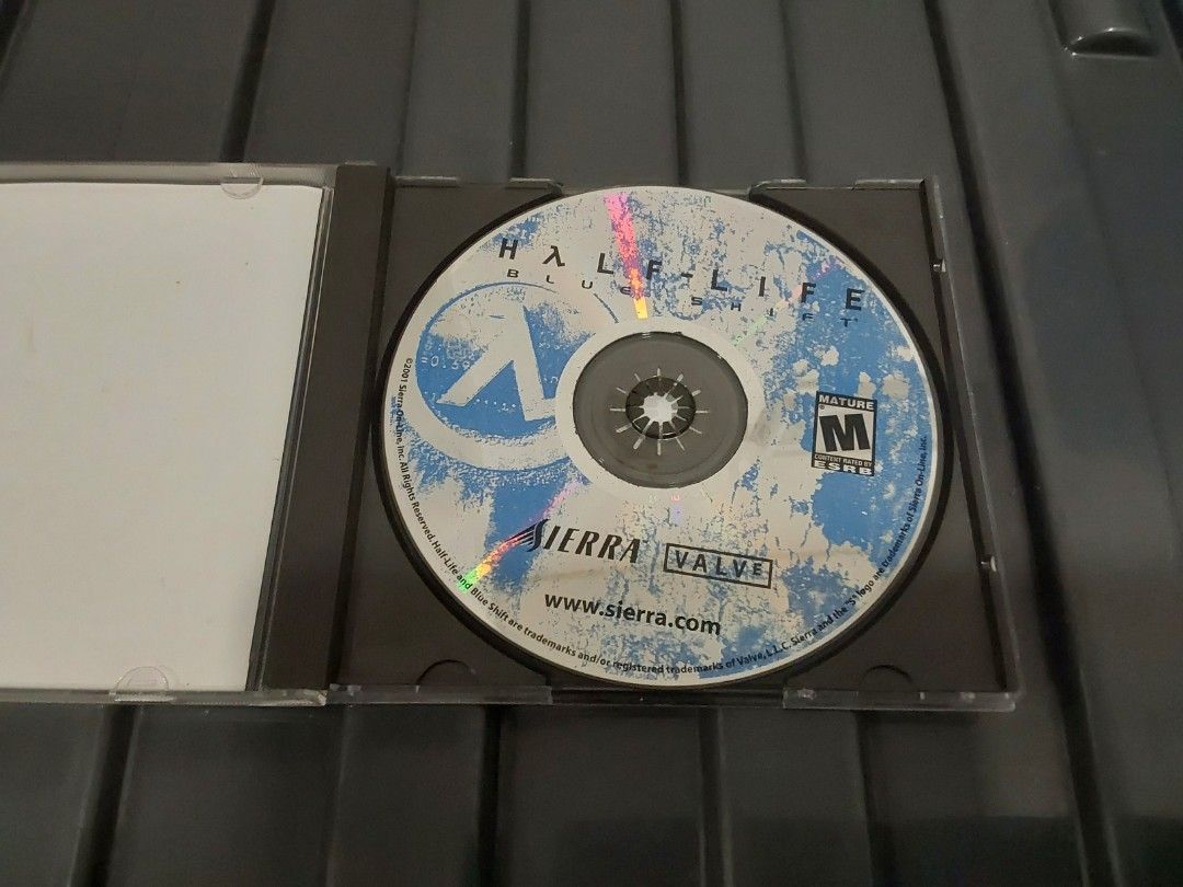 Half-Life: Blue Shift (Jewel Case) PC Game Windows 95 98 XP (Category: Others) located in Buenavista. Submitted by petsounds (Listing ID 1460698504, Image 3). Description: WTS: Half-Life: Blue Shift (Jewel Case) PC Game Windows 95 98 XP 🏷️ Price: PHP 800 + SF 📍 Location: Buenavista, Agusan del Norte ​📦 Courier: JT Express An authentic retail copy of Half-Life: Blue Shift. Fully playable through third-party patches, virtual machines, or DOSBox.