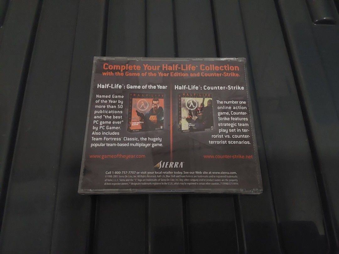 Half-Life: Blue Shift (Jewel Case) PC Game Windows 95 98 XP (Category: Others) located in Buenavista. Submitted by petsounds (Listing ID 1460698504, Image 2). Description: WTS: Half-Life: Blue Shift (Jewel Case) PC Game Windows 95 98 XP 🏷️ Price: PHP 800 + SF 📍 Location: Buenavista, Agusan del Norte ​📦 Courier: JT Express An authentic retail copy of Half-Life: Blue Shift. Fully playable through third-party patches, virtual machines, or DOSBox.