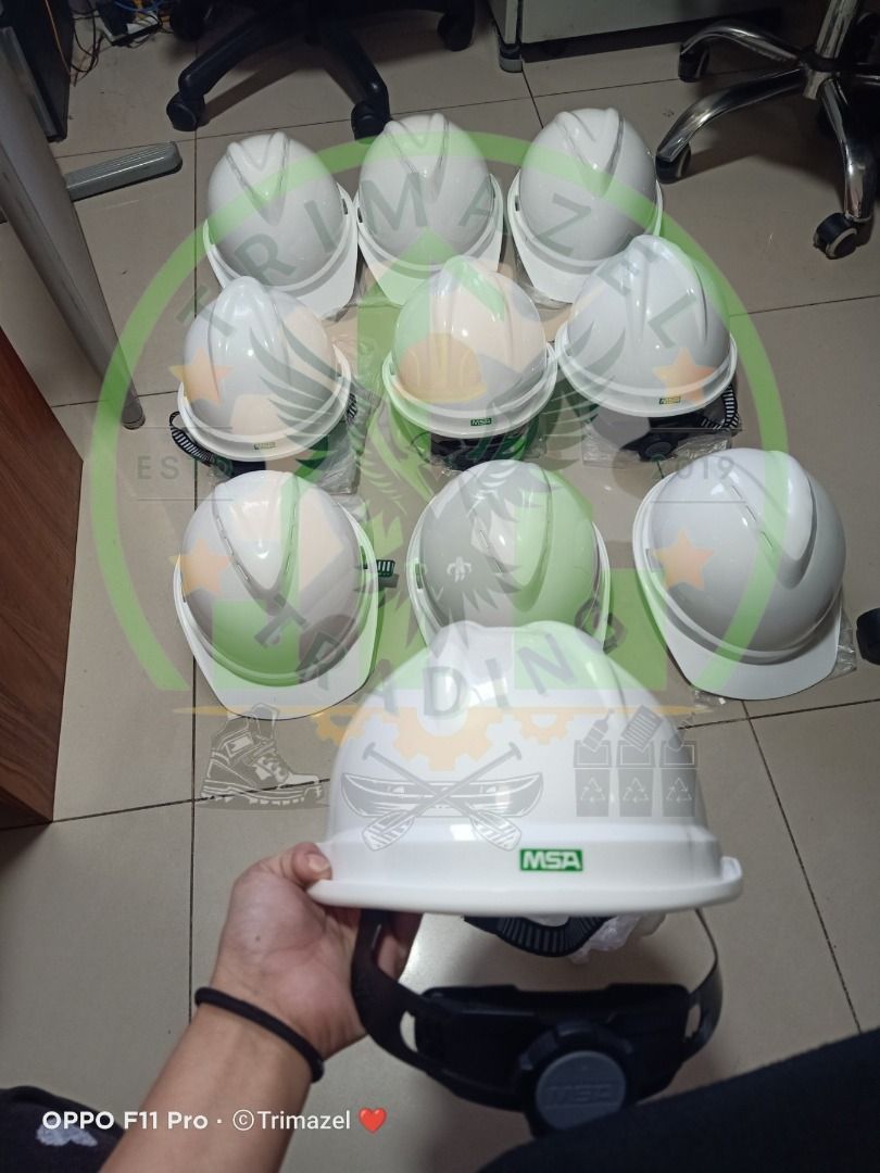 HARD HAT (Category: Construction Tools & Equipment) located in Pasig City. Submitted by _mharga811 (Listing ID 1460531993, Image 1). Description: ✅ Guaranteed lowest price ✅ Quality products ✅ Big discount for bulk orders ✅ 100% LEGIT TRUSTED SUPPLIER! ✅ With Complete Legal Documents ✅ BIR Registered We Supply All Kinds Of PPE Supplies, Raincoat, Hard Hat, Cooler Box, Plastic Trash Bin, Road Barriers, Kayak Boats, Crystal Kayak, Traffic Cone, T-B