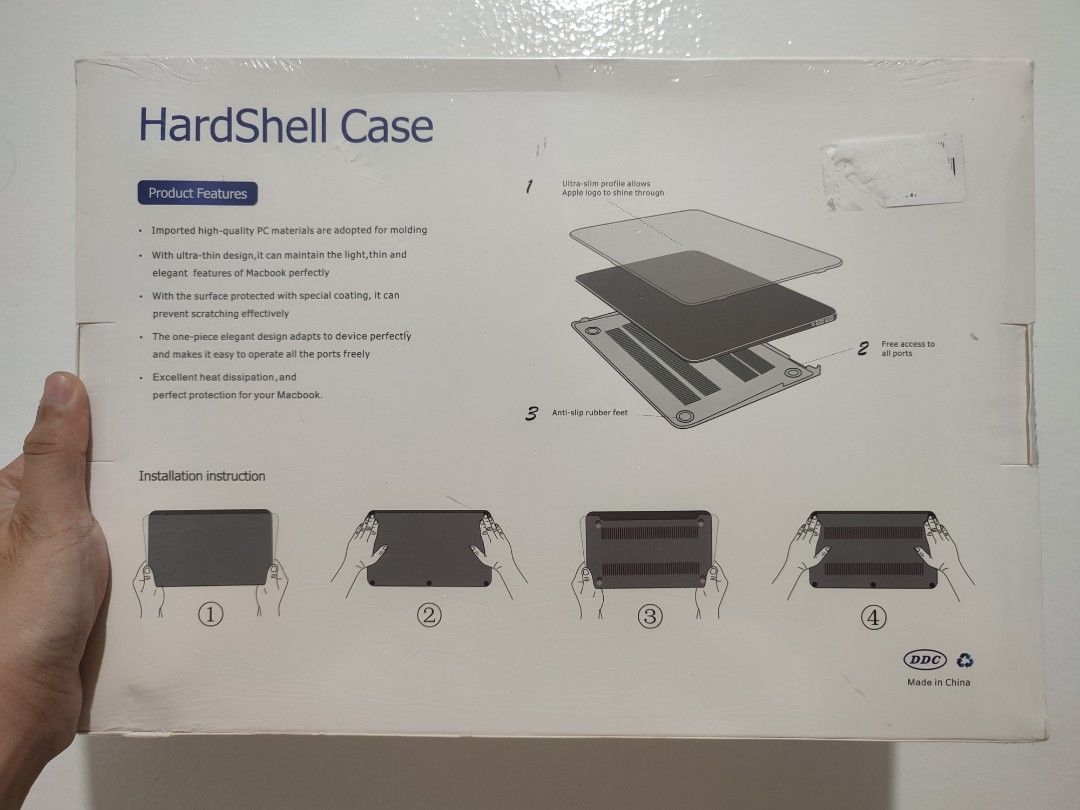 HardShell Case for MacBook New Air 15" A2941 (Category: Laptop Bags & Sleeves) located in Marikina City. Submitted by surplusbuffet (Listing ID 1460680658, Image 2). Description: - Designed for MacBook Air 15" (A2941) - Made from imported high-quality PC material - Ultra-thin and lightweight design - Scratch-resistant surface coating - Easy one-piece installation - Full access to ports - Excellent heat dissipation - Provides superior protection.