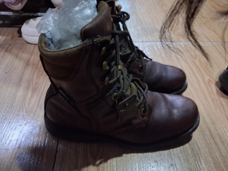 Harley Davidson boots (Category: Boots) located in Koronadal. Submitted by glads08089 (Listing ID 1460687677, Image 2). Description: Harley Davidson size 43 for mens pang motor.